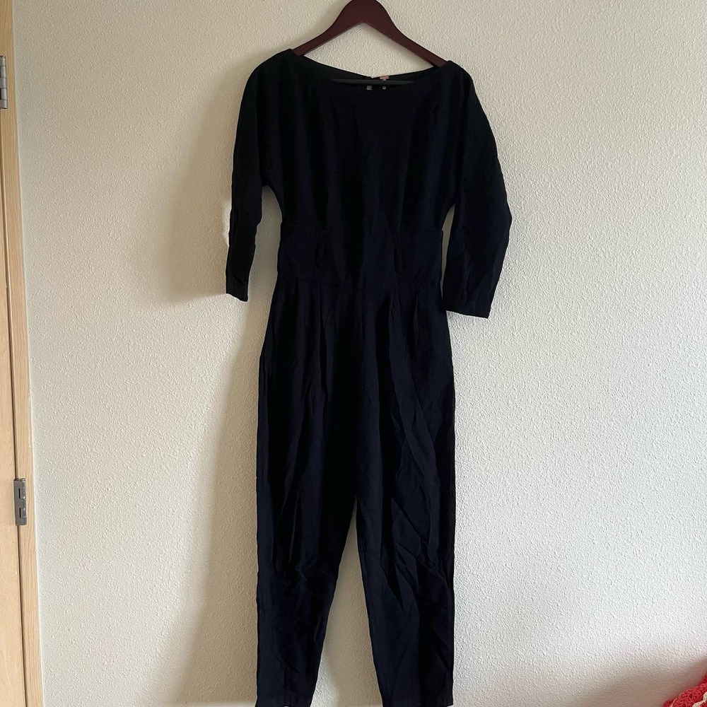 Free People Jumpsuit Black Size 0 - Picture 4 of 7